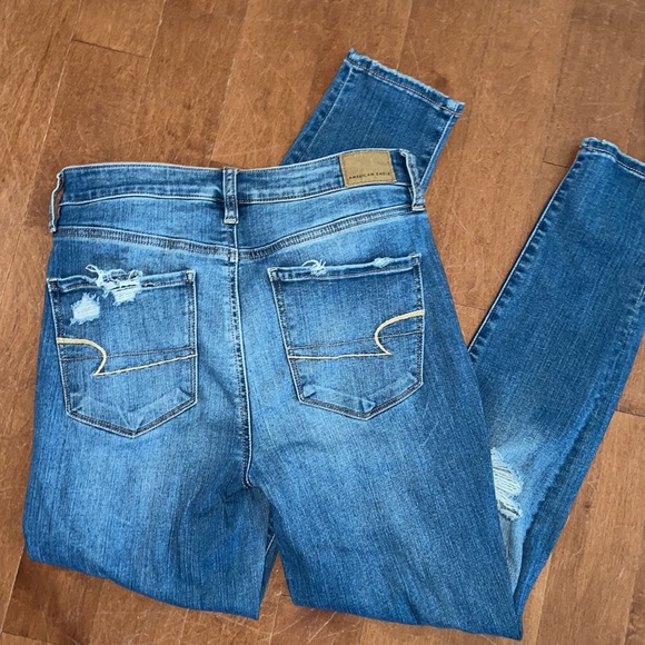 American Eagle Jeans Size 8 - Picture 5 of 5